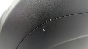 Kia Niro 23-26 driver's seat with airbag, electric, heated, combined fabric + leather, black, scratches on the back