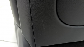 Kia Niro 23-26 driver's seat with airbag, electric, heated, combined fabric + leather, black, scratches on the back