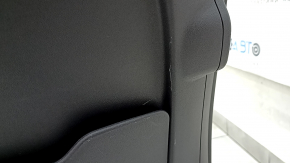 Kia Niro 23-26 driver's seat with airbag, electric, heated, combined fabric + leather, black, scratches on the back