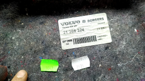 Volvo XC90 16-26 T6 trunk liner, for 3 rows