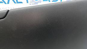 Kia Niro 23-26 glove compartment, black, 2 parts, scratches