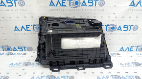 Kia Niro 23-26 glove compartment, black, 2 parts, scratches
