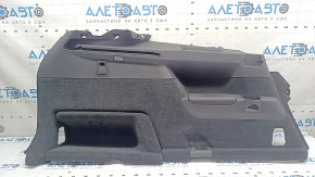 Left arch trim for Volvo XC90 16-22 for 3rd row, with cup holder, black