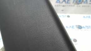 Kia Niro 23-26 rear center console trim, black, under the air vent, worn