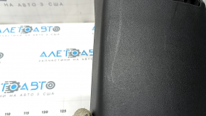 Kia Niro 23-26 rear center console trim, black, under the air vent, worn