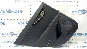 Door trim panel, rear left, Kia Niro 23-26 PHEV, black