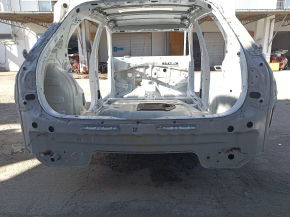 Kia Niro 23-26 PHEV rear panel on the body, white