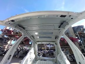 Metal roof for Kia Niro 23-26 without sunroof, on the body