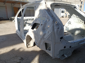 Quarter wing rear left Kia Niro 23-26 HEV, PHEV on the body, white