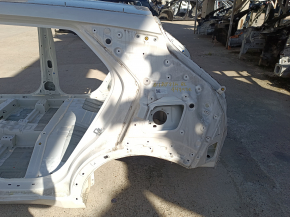 Quarter wing rear left Kia Niro 23-26 HEV, PHEV on the body, white