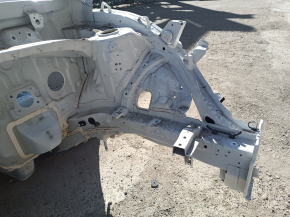 Front left quarter panel of Kia Niro 23-26 HEV, PHEV on the body, white