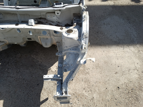 Front left quarter panel of Kia Niro 23-26 HEV, PHEV on the body, white