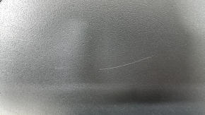Kia Niro 23-26 front right door panel, black, dark gray fabric armrest, glossy black insert, chrome molding, scratches