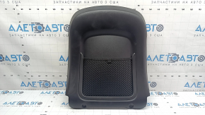 Black rear driver's seat cover for Volvo XC90 16-26