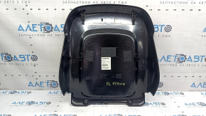 Black rear driver's seat cover for Volvo XC90 16-26