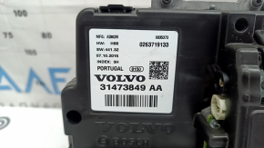 Volvo XC90 16-22 instrument cluster, large display, 123k