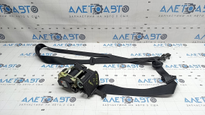 Volvo XC90 16-26 Black Driver's Seat Belt