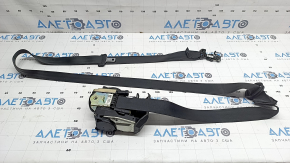 Volvo XC90 16-26 Black Driver's Seat Belt