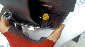 Volvo XC90 16-26 Black Driver's Seat Belt