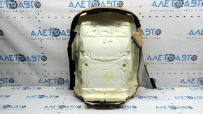 Volvo XC90 16-26 passenger seat back upholstery, beige leather, heated, dry-cleanable