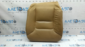 Volvo XC90 16-26 driver's seat cushion upholstery, black leather, heated, dry-cleanable, scratches, dented
