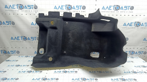 Volvo XC90 16-22 front left floor covering, black, foam tear