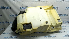 Volvo XC90 16-22 front left floor covering, black, foam tear