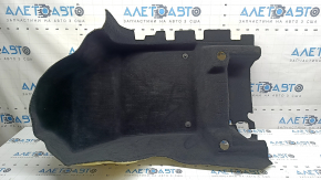 Volvo XC90 16-22 black front right floor covering, dry cleanable