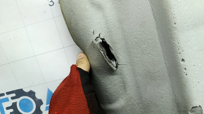 Volvo XC90 16-22 T5, T6 trunk liner needs cleaning, foam is torn