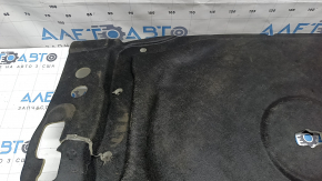 Volvo XC90 16-22 T5, T6 trunk liner needs cleaning, foam is torn