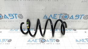 Front right spring for VW Tiguan 2017 (yellow, white, green)