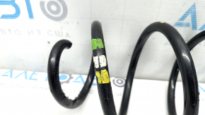 Front right spring for VW Tiguan 2017 (yellow, white, green)