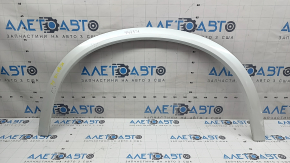 Front left fender arch trim for Volvo XC90 16-26 type 1, white, chipped