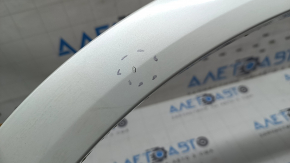 Front left fender arch trim for Volvo XC90 16-26 type 1, white, chipped