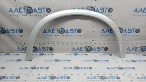 Front right fender arch trim for Volvo XC90 16-26 type 1, white, chips, broken fasteners