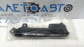Left front bumper lower grille bracket for Kia Sorento 21-26 HEV, PHEV, gloss black