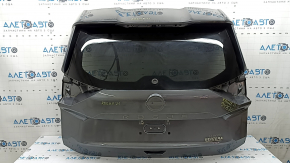 Naked tailgate with glass Nissan Rogue 21-26 S graphite KAD, rubbed
