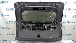 Naked tailgate with glass Nissan Rogue 21-26 S graphite KAD, rubbed