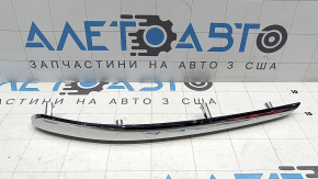 Lower right front bumper molding for Mazda CX-3 19-21 chrome