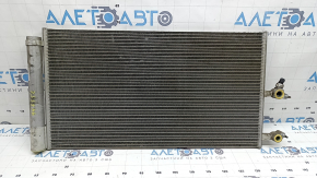 Volvo XC90 16-26 air conditioner condenser radiator with dented honeycomb