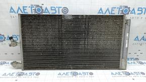 Volvo XC90 16-26 air conditioner condenser radiator with dented honeycomb