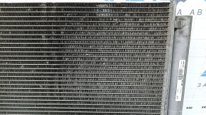 Volvo XC90 16-26 air conditioner condenser radiator with dented honeycomb