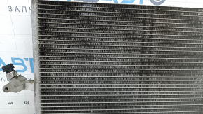 Volvo XC90 16-26 air conditioner condenser radiator with dented honeycomb