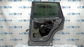 Rear right door assembly Nissan Rogue 21-26 S, SV graphite KAD