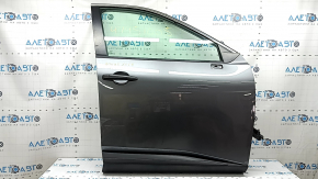 Nissan Rogue 21-26 front right door assembly, graphite KAD, scratches on the trim