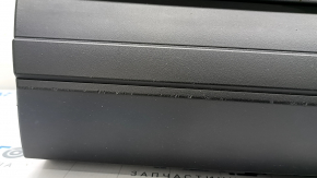Nissan Rogue 21-26 front right door assembly, graphite KAD, scratches on the trim