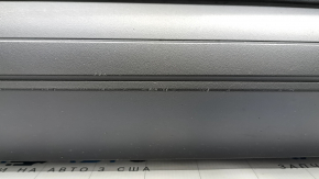 Nissan Rogue 21-26 front right door assembly, graphite KAD, scratches on the trim