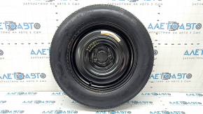 Nissan Rogue 21-26 D17 165/90 spare tire, rusty rim