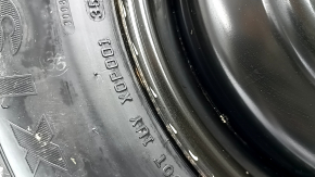 Nissan Rogue 21-26 D17 165/90 spare tire, rusty rim