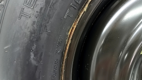 Nissan Rogue 21-26 D17 165/90 spare tire, rusty rim